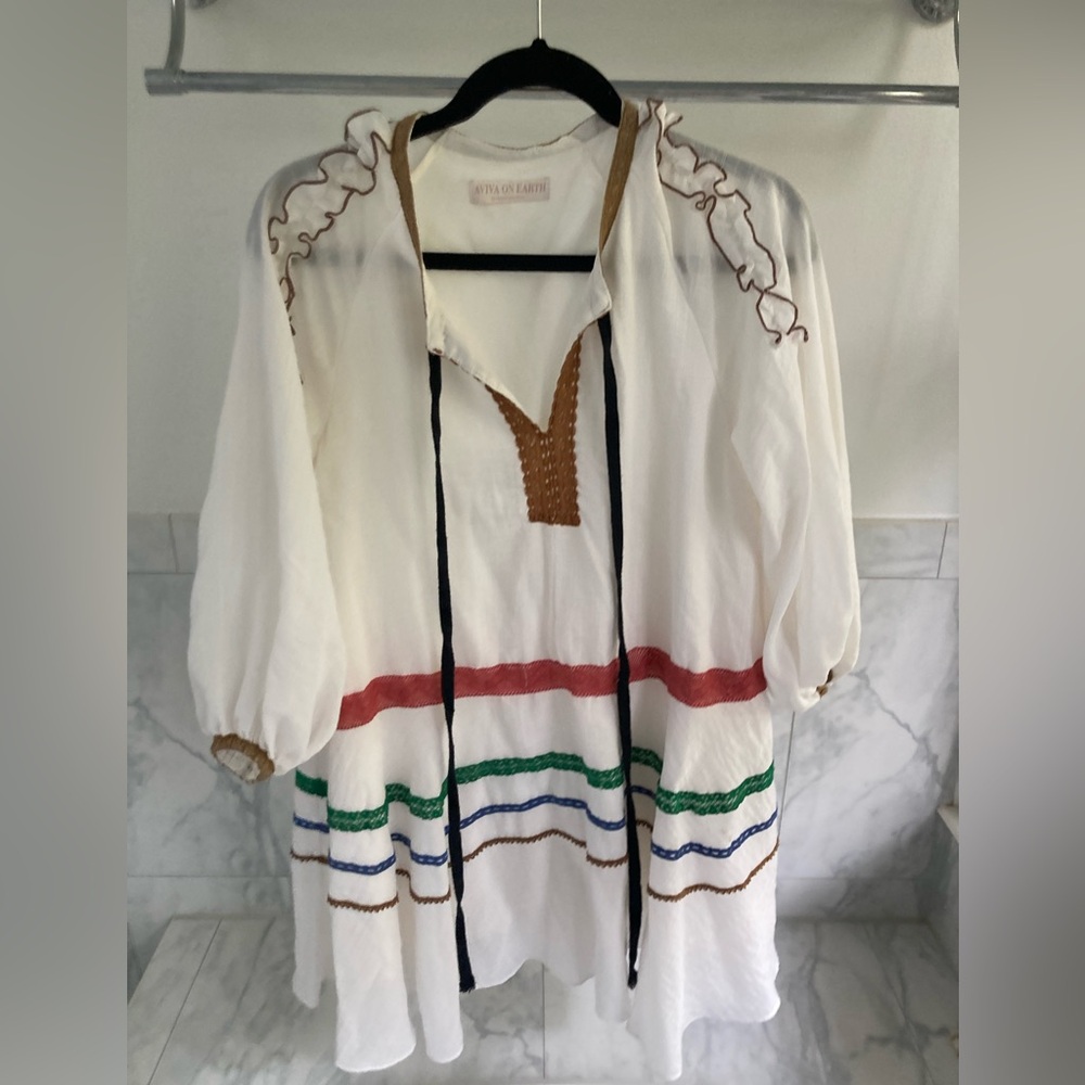 Boho Aviva on Earth dress